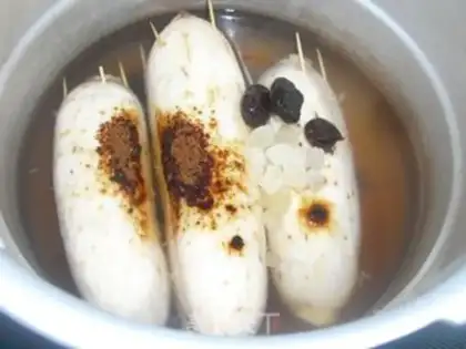 Make Honey and rice step 4