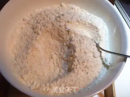 Make Orange juices and dried marfins step 4