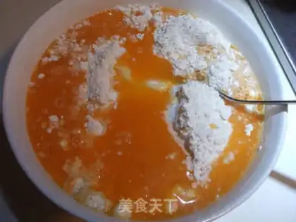 Make Orange juices and dried marfins step 5