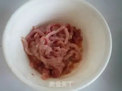Make Scrambled meat step 1