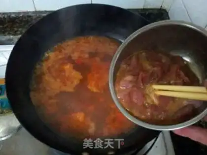 Make Soup gravy step 5