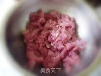 Make Twin bean spicy sauce step 1