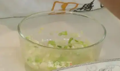 Make Garlic fan shrimp step 2