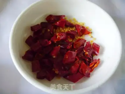 Make Twin bean spicy sauce step 2