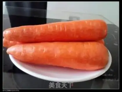 Make Puffy ginseng step 0