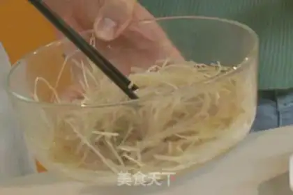 Make Garlic fan shrimp step 3