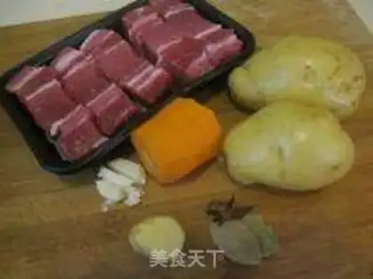 Make Potato beef step 0