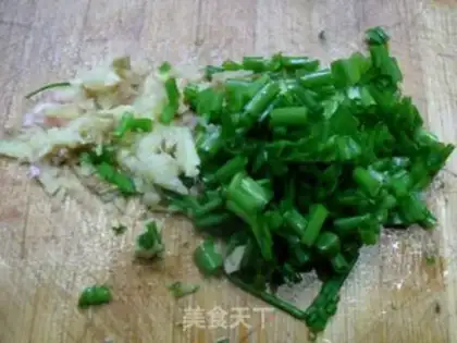 Make Twin bean spicy sauce step 4