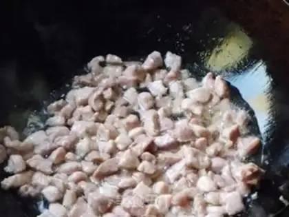 Make Twin bean spicy sauce step 5