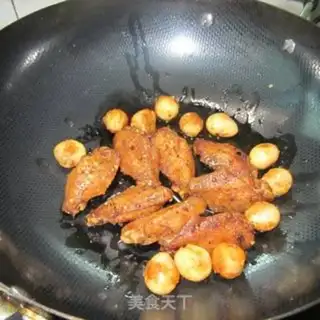 Make Spicy Coke chicken wings step 4