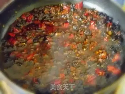 Make Twin bean spicy sauce step 8