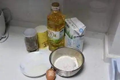 Make raisin, mayonnaise step 0