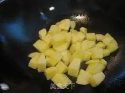 Make Potato beef step 3