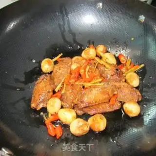Make Spicy Coke chicken wings step 6