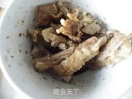 Make Fried lamb chops step 7