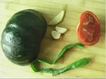 Make Tomato fried pumpkins step 0