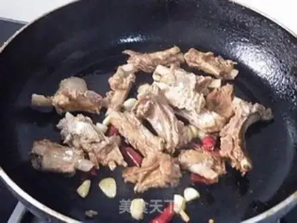 Make Fried lamb chops step 10