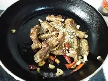 Make Fried lamb chops step 11