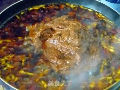 Make Twin bean spicy sauce step 13