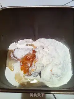Make Potato pumpkin toast step 2