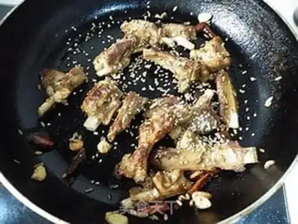 Make Fried lamb chops step 12