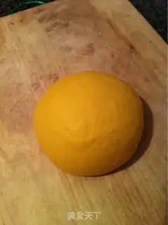 Make Potato pumpkin toast step 3