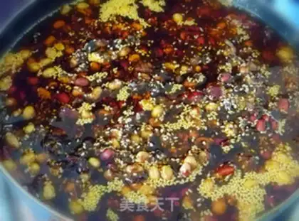 Make Twin bean spicy sauce step 15