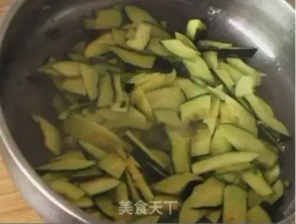Make Tomato fried pumpkins step 4