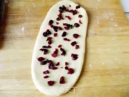 Make Cranberry toast step 5