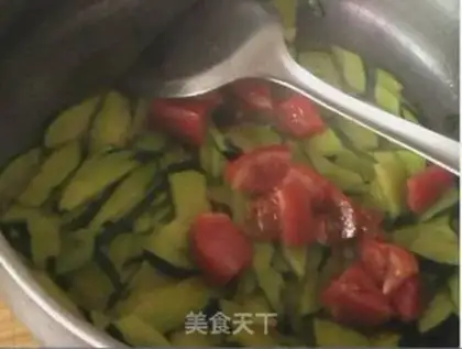Make Tomato fried pumpkins step 5