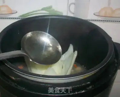 Make Lotus cabbage soup step 11