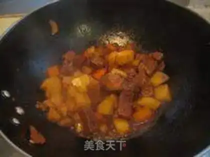 Make Potato beef step 12