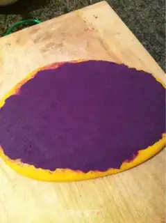 Make Potato pumpkin toast step 6