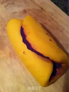 Make Potato pumpkin toast step 7