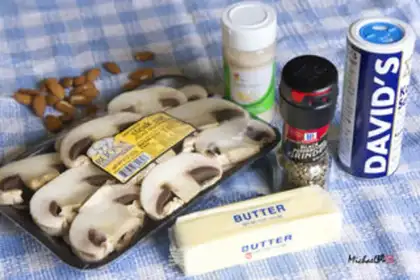 Make Butter mushrooms step 0