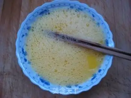 Make Meat and eggs step 2