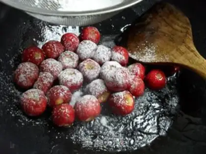 Make Frosty Mountain step 6