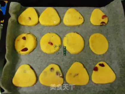 Make Cranberry scon step 6