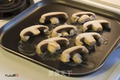 Make Butter mushrooms step 3