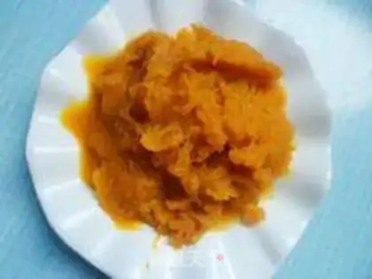 Make Milked pumpkin Simillo step 1