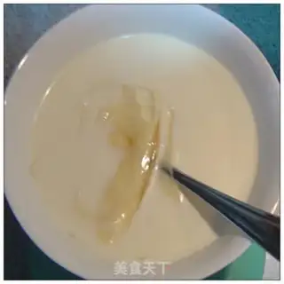 Make Three-coloured soy pudding step 5