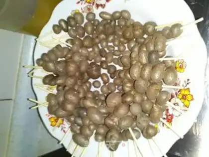 Make A potion of bean sugar step 0
