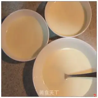 Make Three-coloured soy pudding step 6