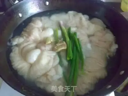 Make Secret halogen intestine step 1