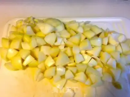 Make Traditional British Christmas pickles step 6