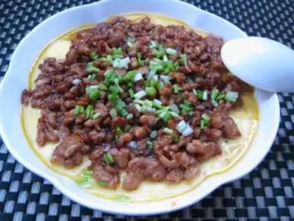 Make Meat and eggs step 8