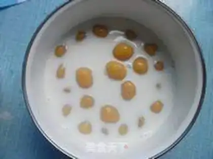Make Milked pumpkin Simillo step 5