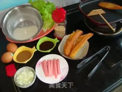 Make Egg pancakes step 0