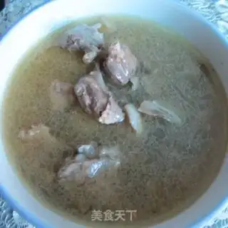 Make A big soup meatball fan pot step 3