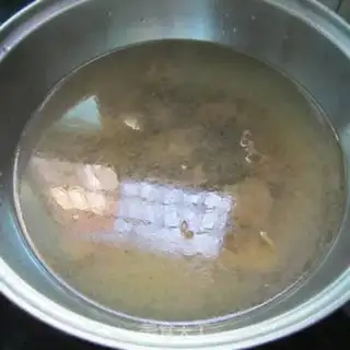 Make A big soup meatball fan pot step 4
